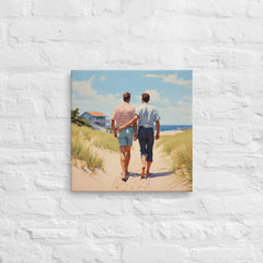 Cuadro - Stroll by the Beach | Drese Art