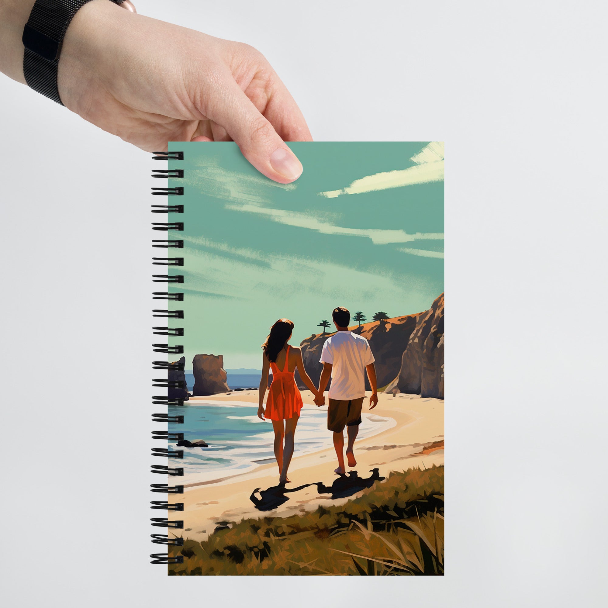Cuaderno - Sunset at the Beach | Drese Art