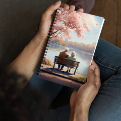 Cuaderno - Serenity by the Lake | Drese Art