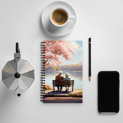 Cuaderno - Serenity by the Lake | Drese Art