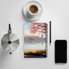 Cuaderno - Serenity by the Lake | Drese Art