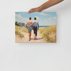 Cuadro - Stroll by the Beach | Drese Art
