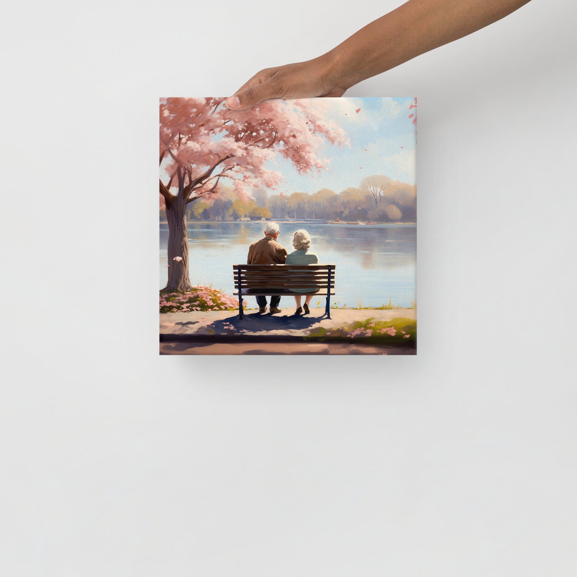 Canvas - Serenity by the Lake | Drese Art