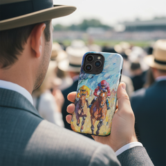 iPhone® Case - Fury of the Finish | Drese Art