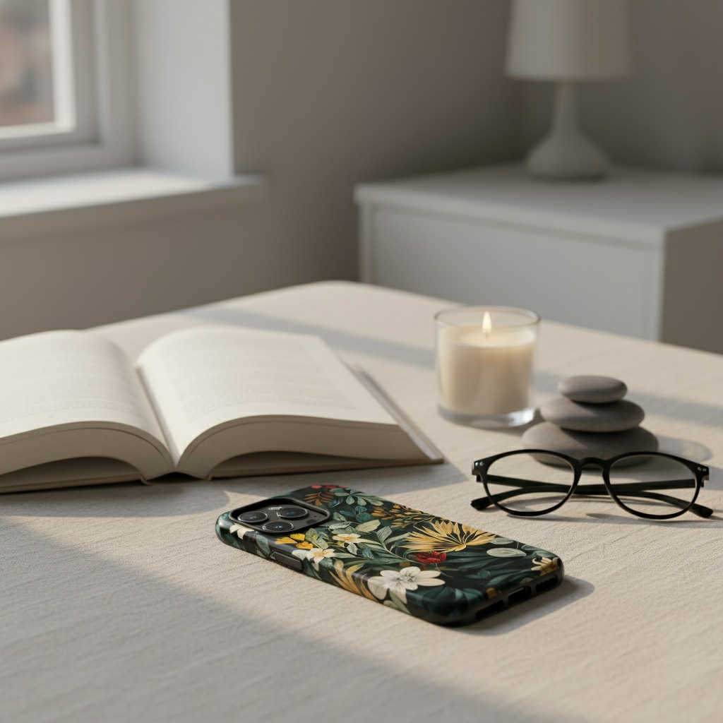 iPhone®-Hülle - Midnight Bloom | Drese Art