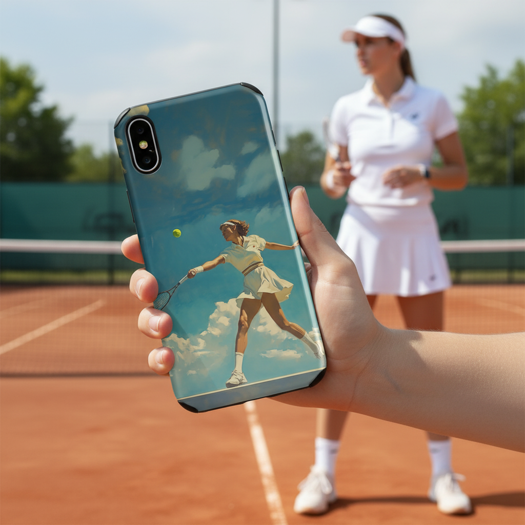 Funda iPhone® - Skyward Swing | Drese Art