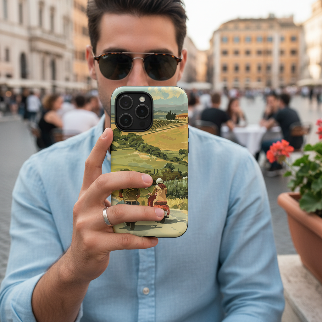 iPhone®-hoesje - Tuscany Journey | Drese Art