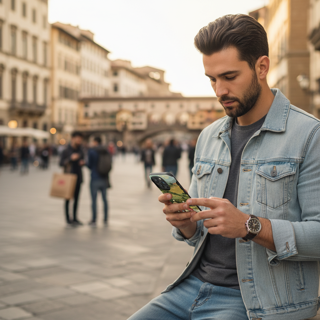 iPhone®-hoesje - Tuscany Journey | Drese Art