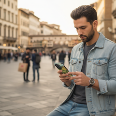 iPhone®-hoesje - Tuscany Journey | Drese Art