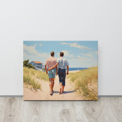 Cuadro - Stroll by the Beach | Drese Art
