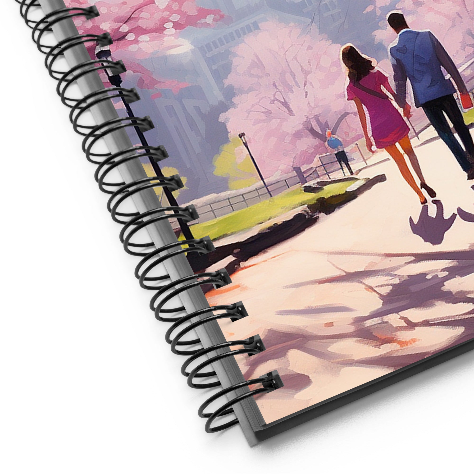 Cuaderno - Under The Blossomed Trees | Drese Art