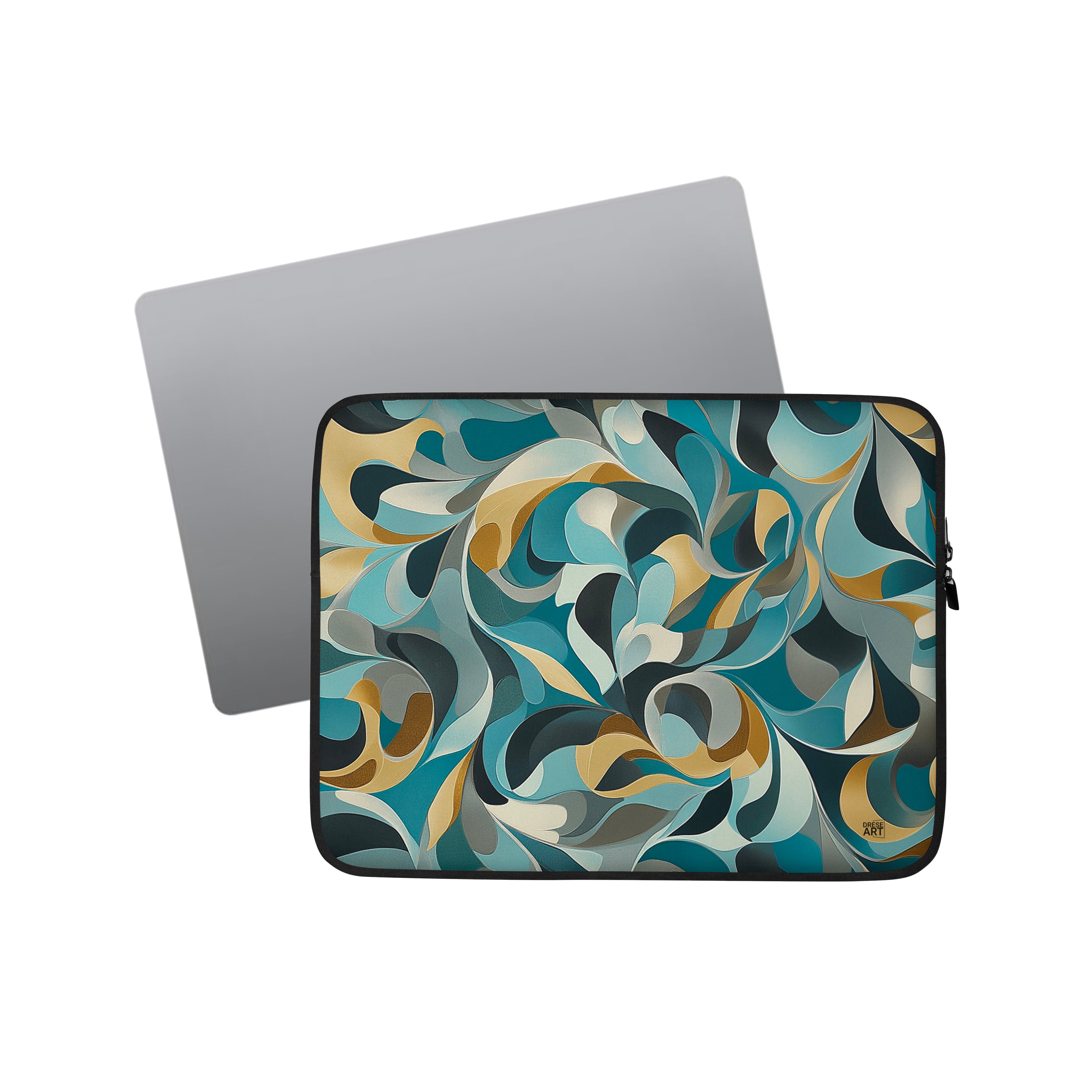 Laptophülle - Aqua Reverie | Drese Art