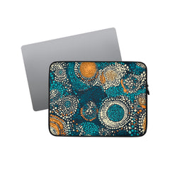 Housse ordinateur portable - Dreaming Currents | Drese Art