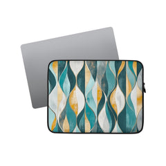 Laptop-Hülle - Gilded Currents | Drese Art