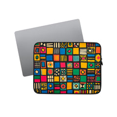 Housse ordinateur portable - Tribal Tapestry | Drese Art