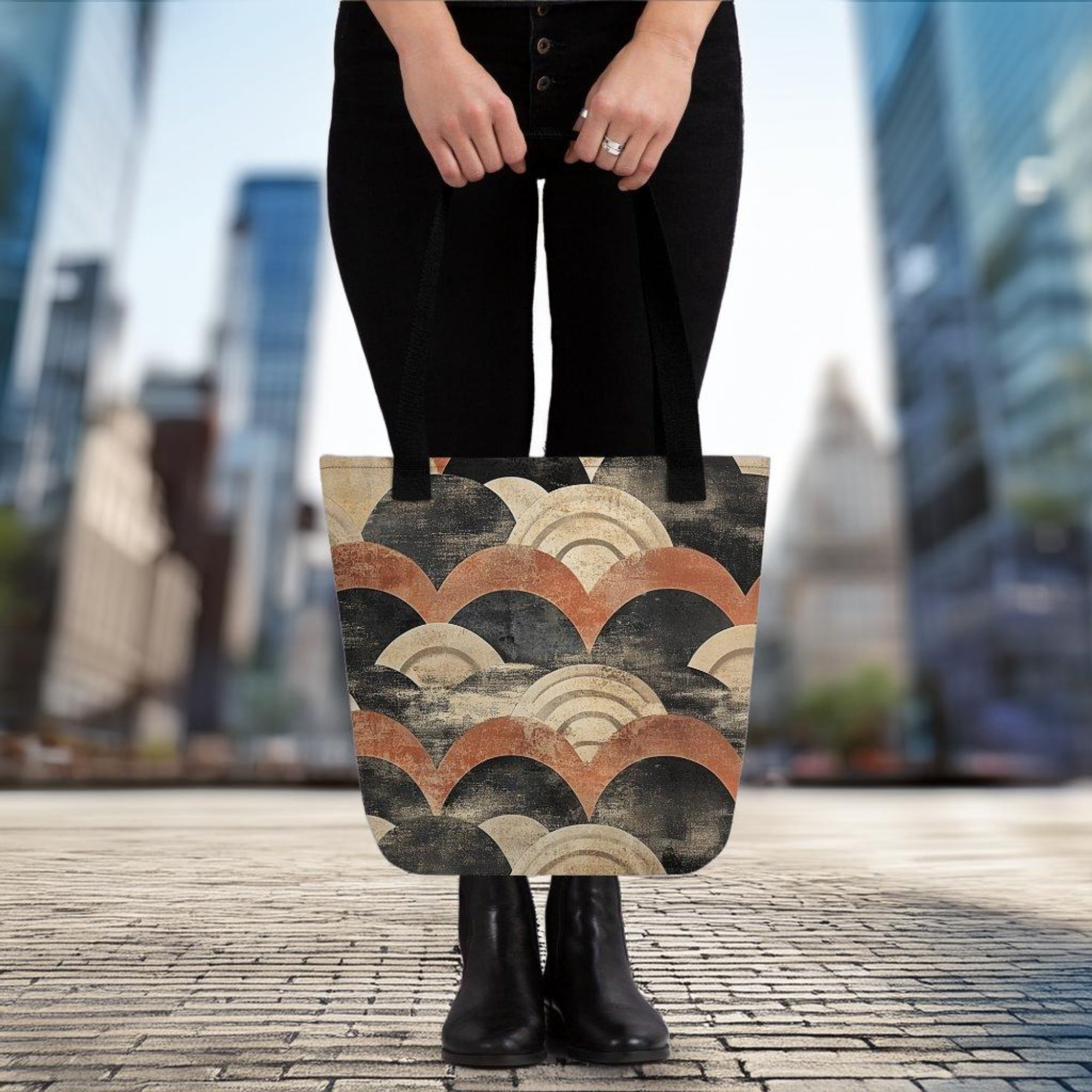 Borsa tote - Aged Tides | Drese Art