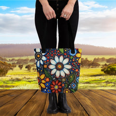 Borsa tote - Blooming Dreamtime | Drese Art