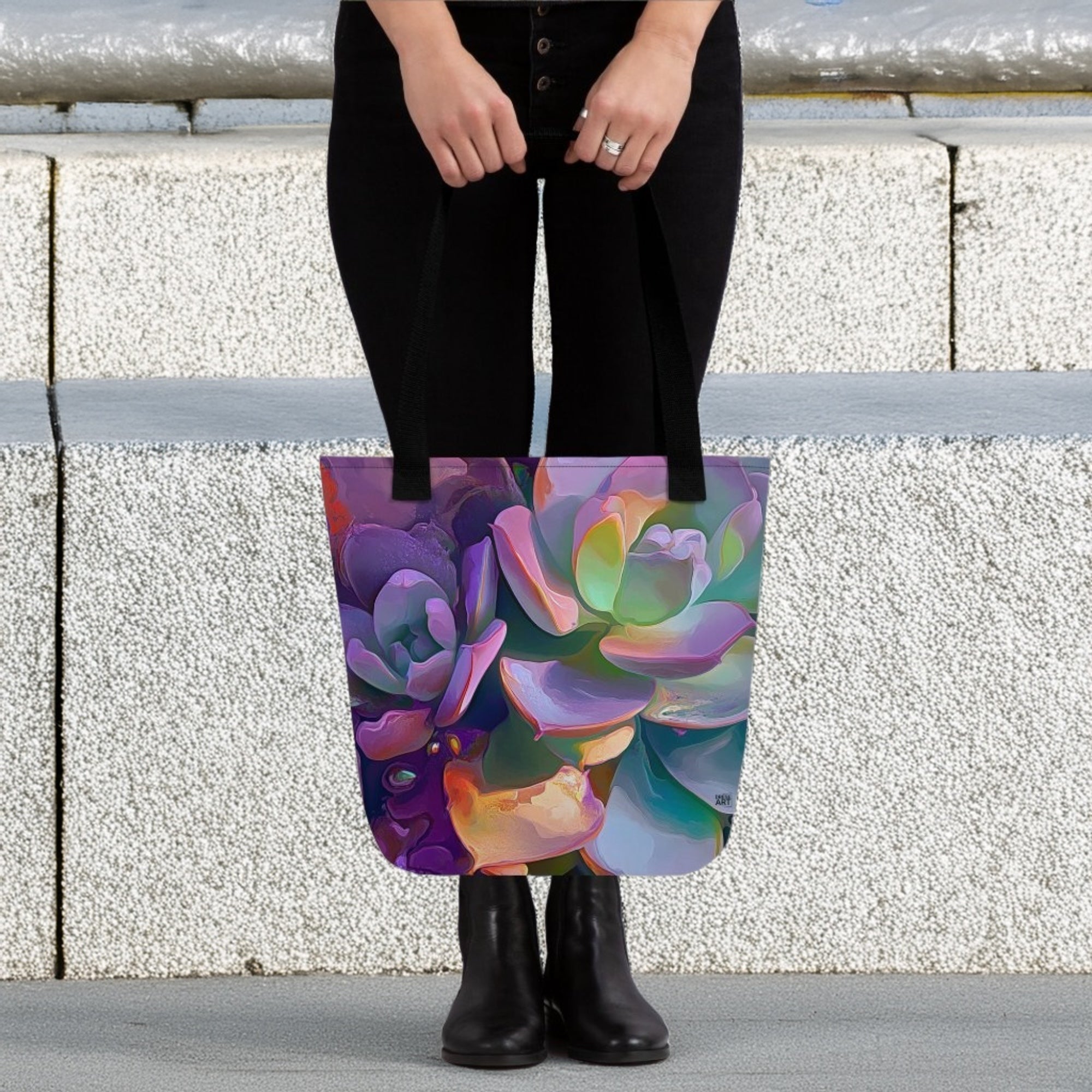 Borsa tote - Ethereal Bloom | Drese Art
