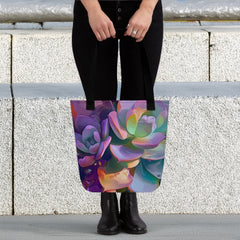 Tote Bag - Ethereal Bloom | Drese Art
