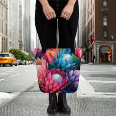 Borsa tote - Floral Radiance | Drese Art