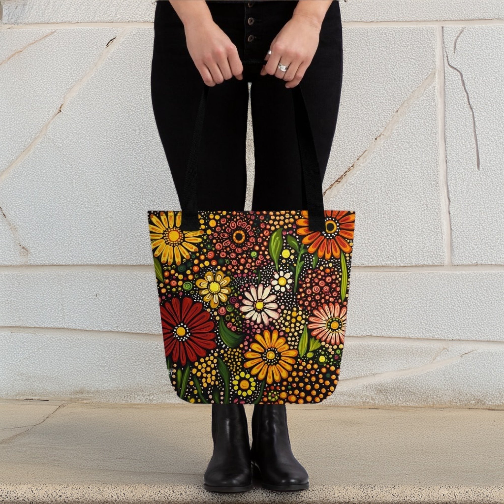 Borsa tote - Flourishing Earth | Drese Art