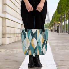 Tote Bag - Gilded Currents | Drese Art