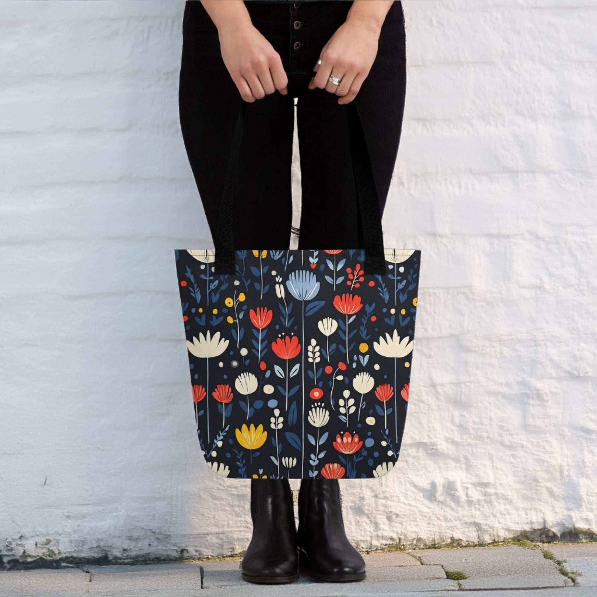 Borsa tote - Nordic Meadow | Drese Art