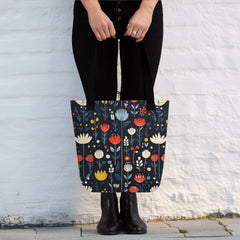 Borsa tote - Nordic Meadow | Drese Art