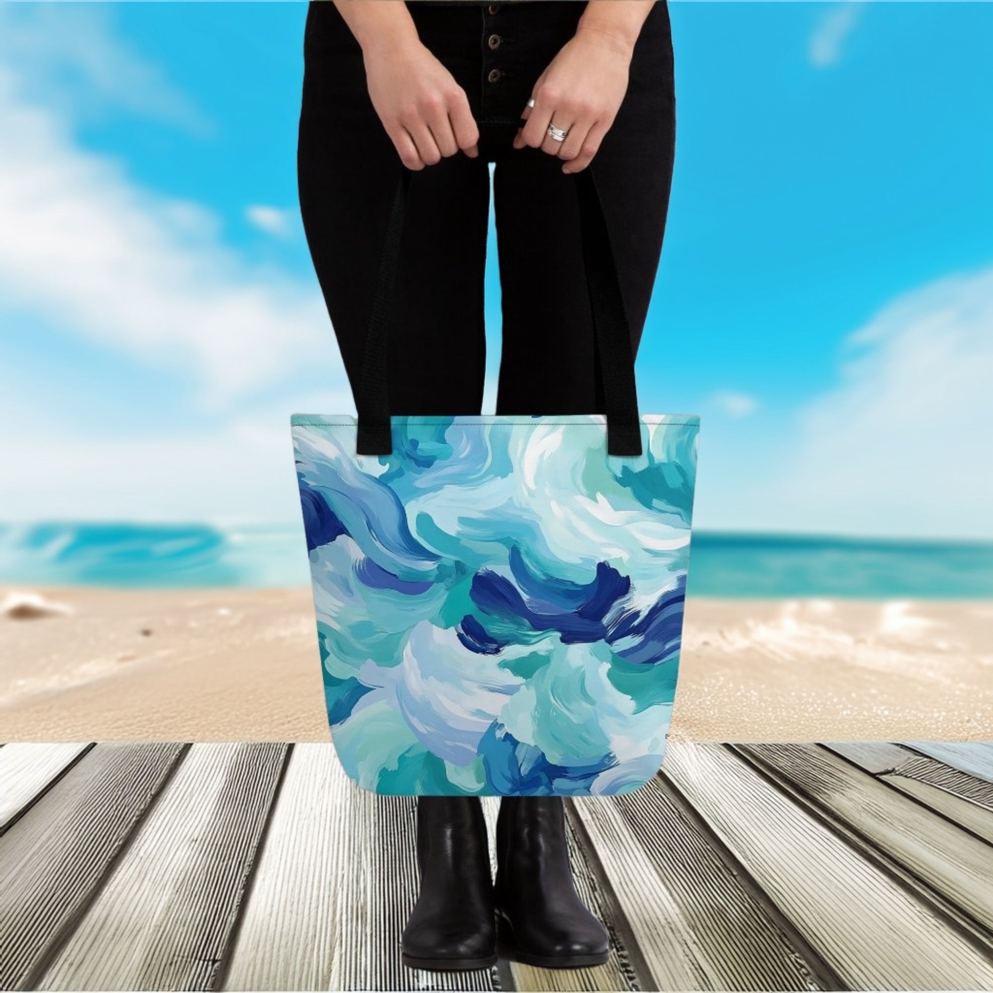 Shopper - Oceanic Whispers | Drese Art