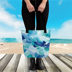 Tote Bag - Oceanic Whispers | Drese Art