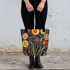 Tote Bag - Sunlit Dreaming | Drese Art