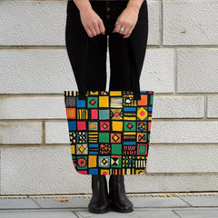 Tote Bag - Tribal Tapestry | Drese Art