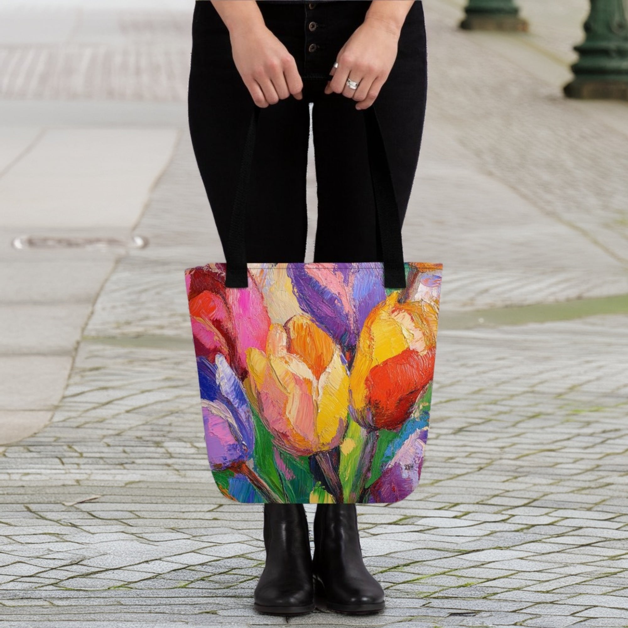 Shopper - Vibrant Awakening | Drese Art