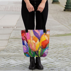 Borsa tote - Vibrant Awakening | Drese Art