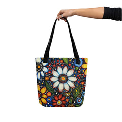 aboriginal-floral-tote-bag-blooming-dreamtime-drese-art-4