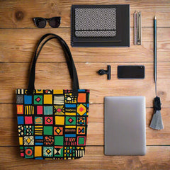 african-tribal-tote-bag-tribal-tapestry-drese-art-3
