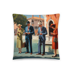 Coussin - Scène de Venise | Drese Art