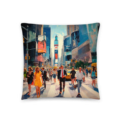Throw Pillow - New York Pulse | Drese Art