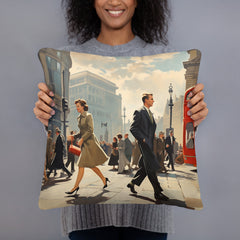 Coussin - Londres Rétro | Drese Art