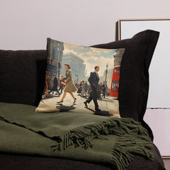 Coussin - Londres Rétro | Drese Art