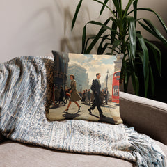 Coussin - Londres Rétro | Drese Art