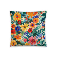 Coussin - Fleurs d'Ibérie | Drese Art