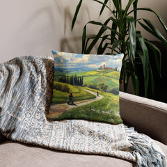 Coussin - Splendeur toscane | Drese Art