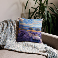 Coussin - Collines de lavande | Drese Art
