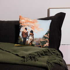 Throw Pillow - Beautiful Day | Drese Art