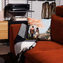 Throw Pillow - Beautiful Day | Drese Art