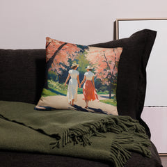 Coussin - Sérénade de printemps | Drese Art