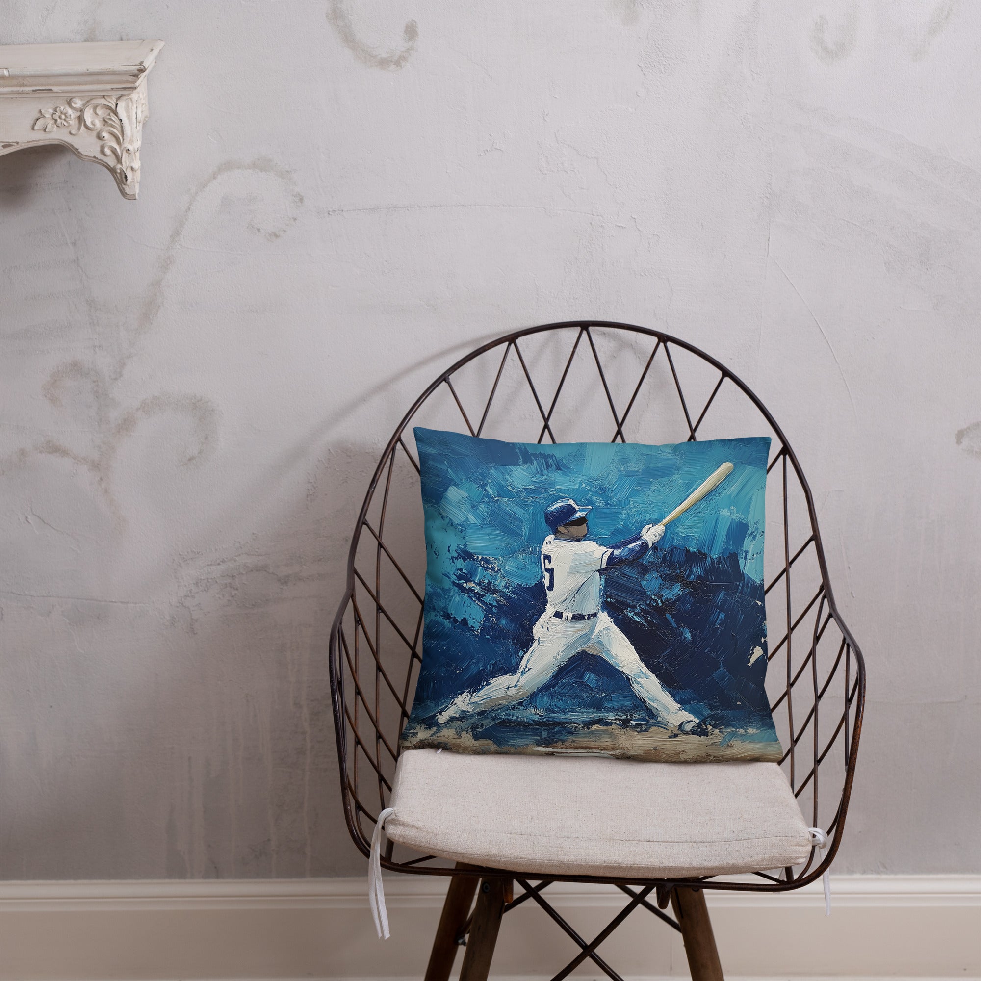 Throw Pillow - Frozen Swing | Drese Art