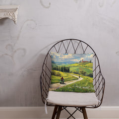 Coussin - Splendeur toscane | Drese Art