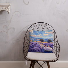 Coussin - Collines de lavande | Drese Art